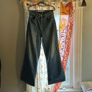 urban outfitters bdg baggy skater denim W30